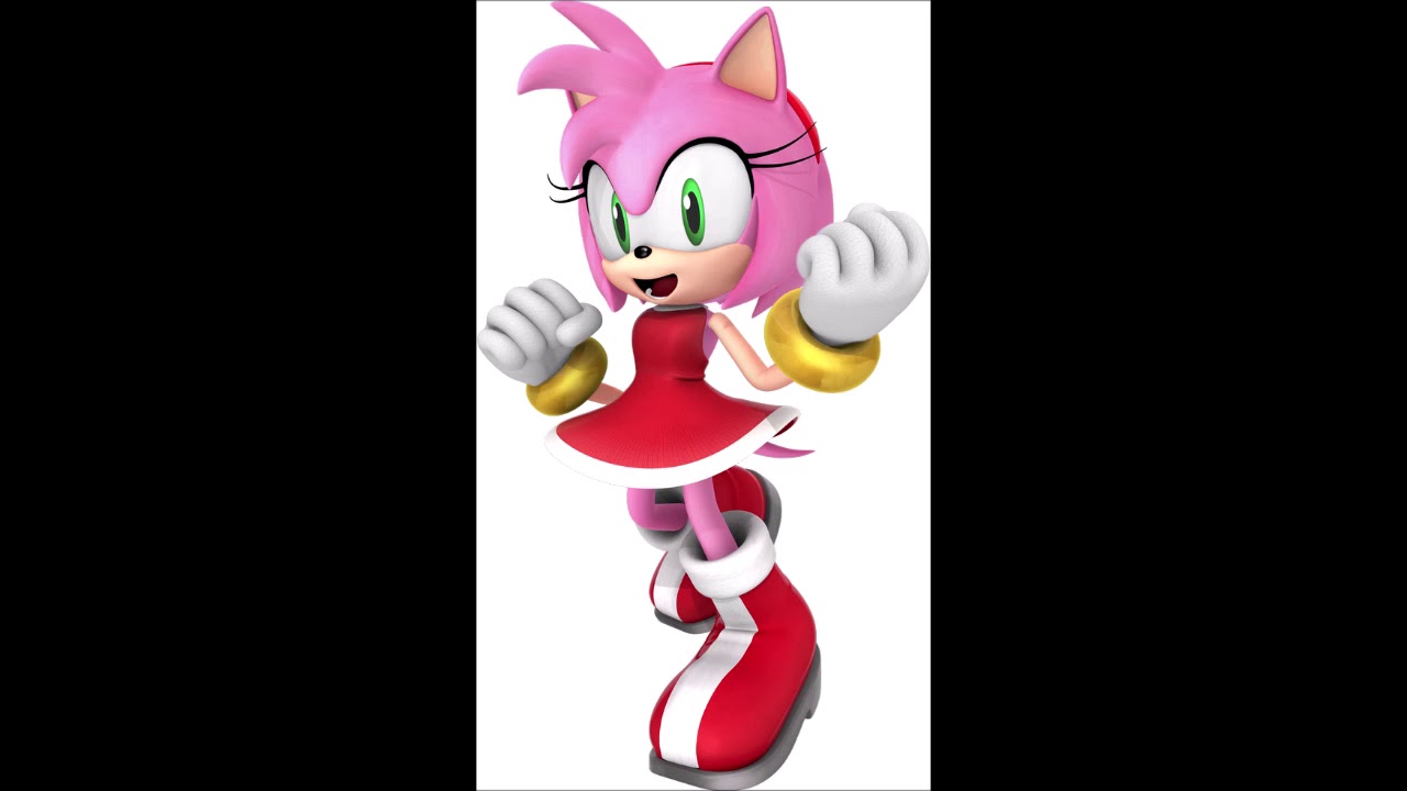 Sonic The Hedgehog (2020) - Amy Rose Voice Sound