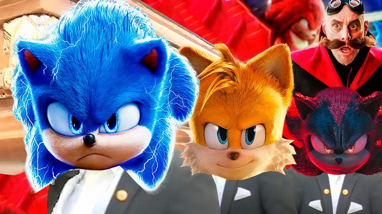 Sonic the Hedgehog 3 - Coffin Dance Song (COVER)