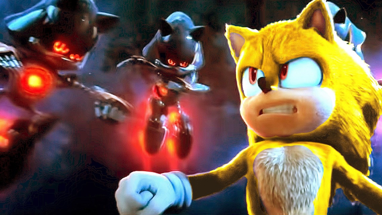 Sonic the Hedgehog 4 - Teaser Trailer (2027) [4K]