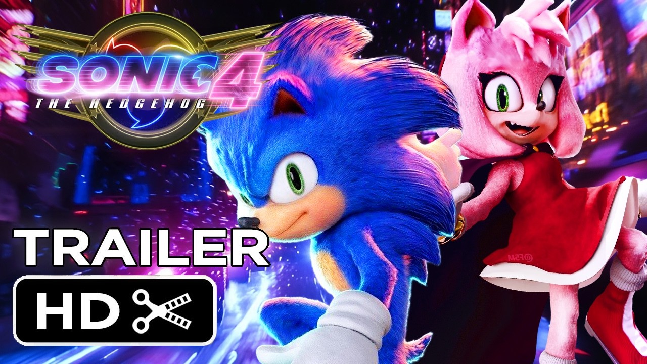 Sonic the Hedgehog 4 (2027) - Full Trailer | Paramount Pictures Concept