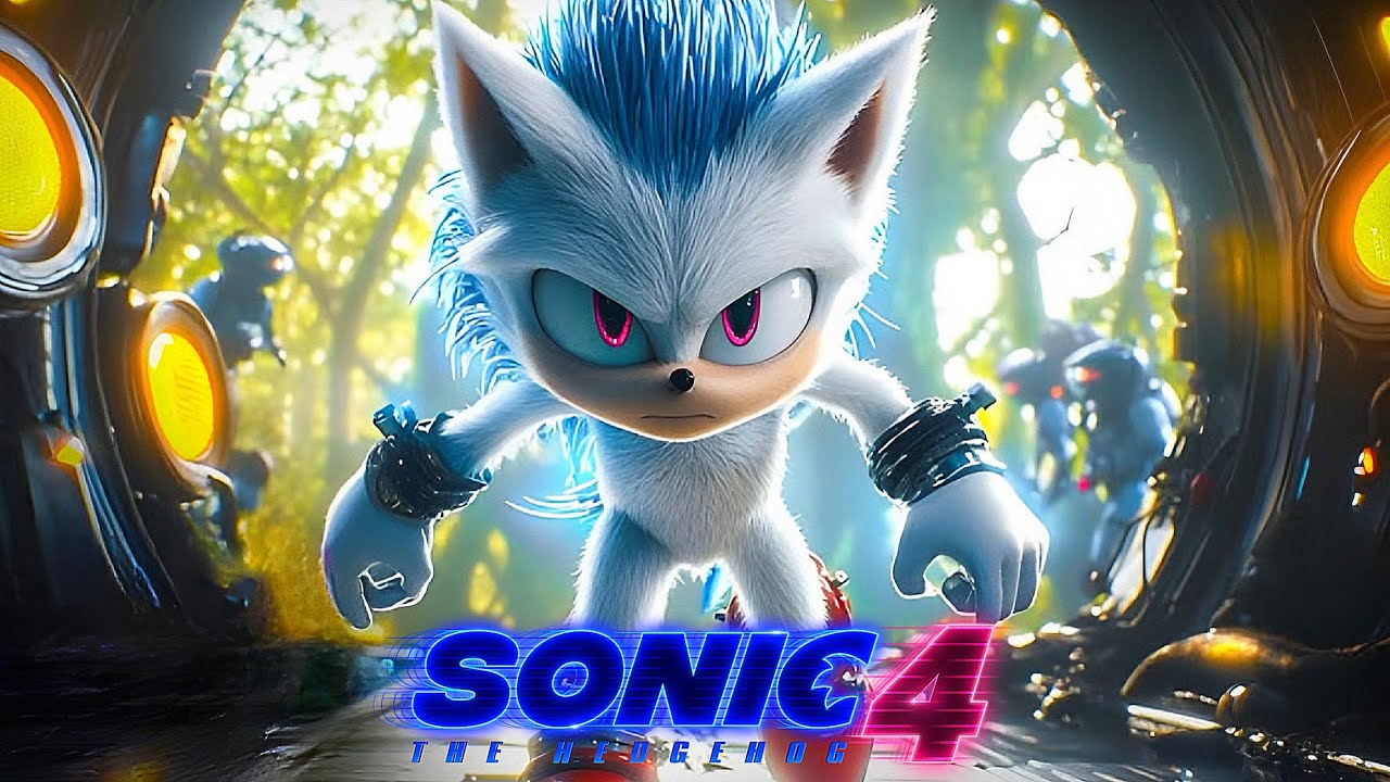 Sonic The Hedgehog 4 Full Game Movie: Shadow Returns | Action Fantasy English (Game Movie)