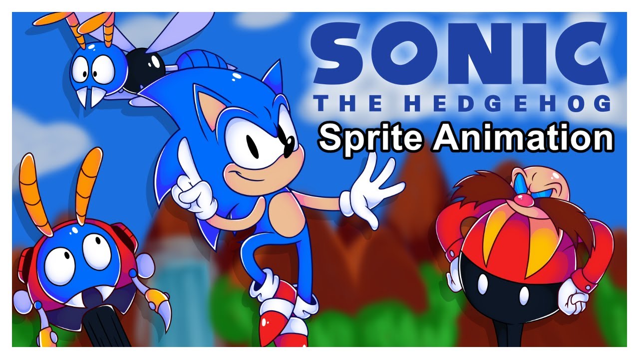 Sonic the Hedgehog Animation: Green Hill Zone