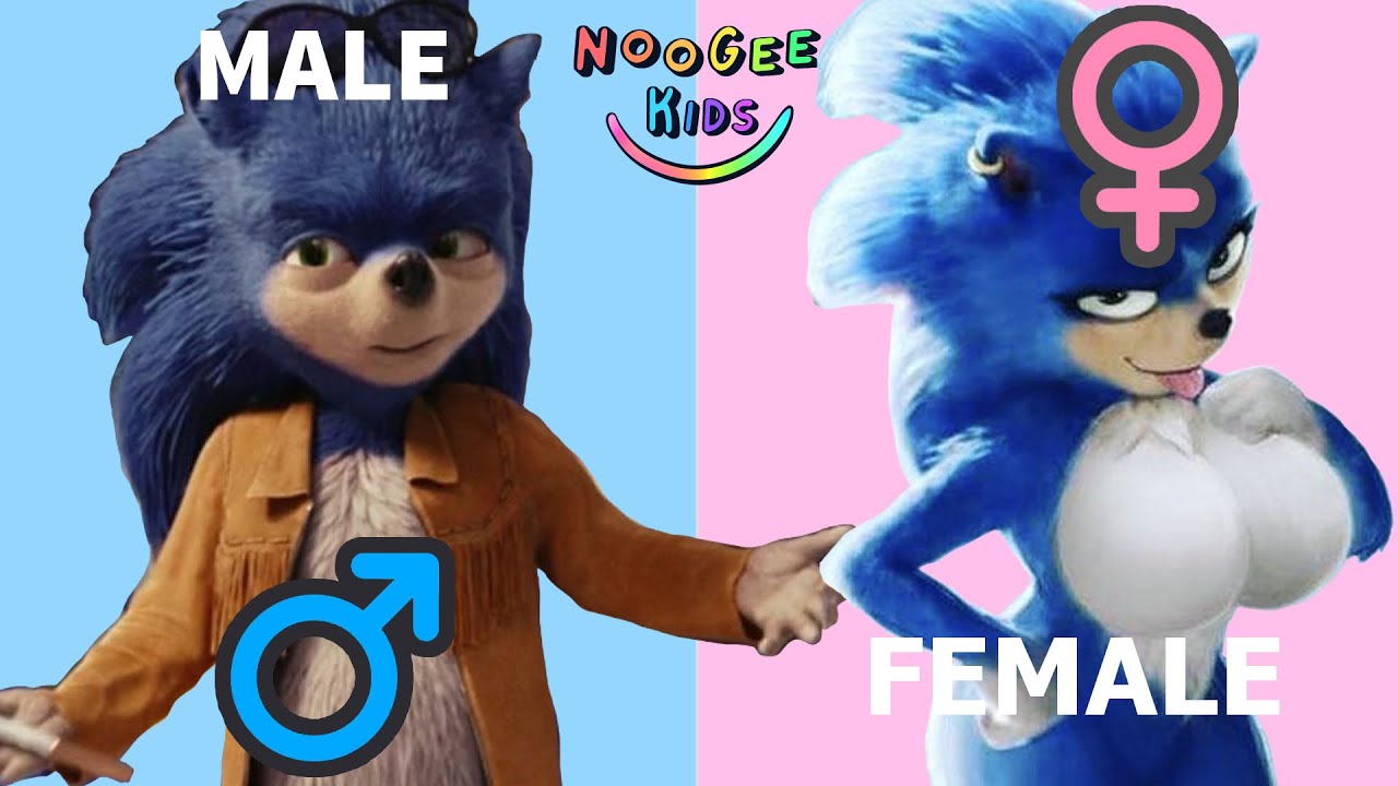 Sonic the Hedgehog gender swap edit | Sonic Con Género Opuesto |  Sonic Geschlechtertausch