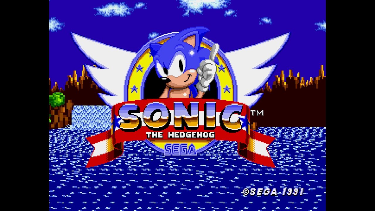 Sonic the Hedgehog (Mega Drive/Genesis) playthrough ~Longplay~