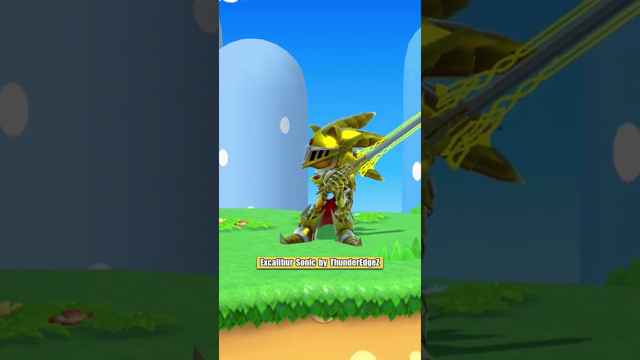 Sonic the Hedgehog Mods (Pt. 8) | 1 Minute Mods (Smash Bros. Ultimate)