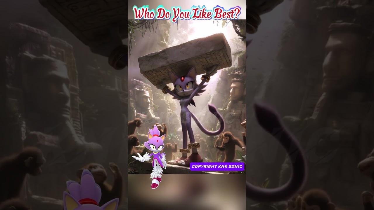 Sonic the Siren Head: at Olmec excavation site with ancient rituals and stone heads #sonic #knksonic