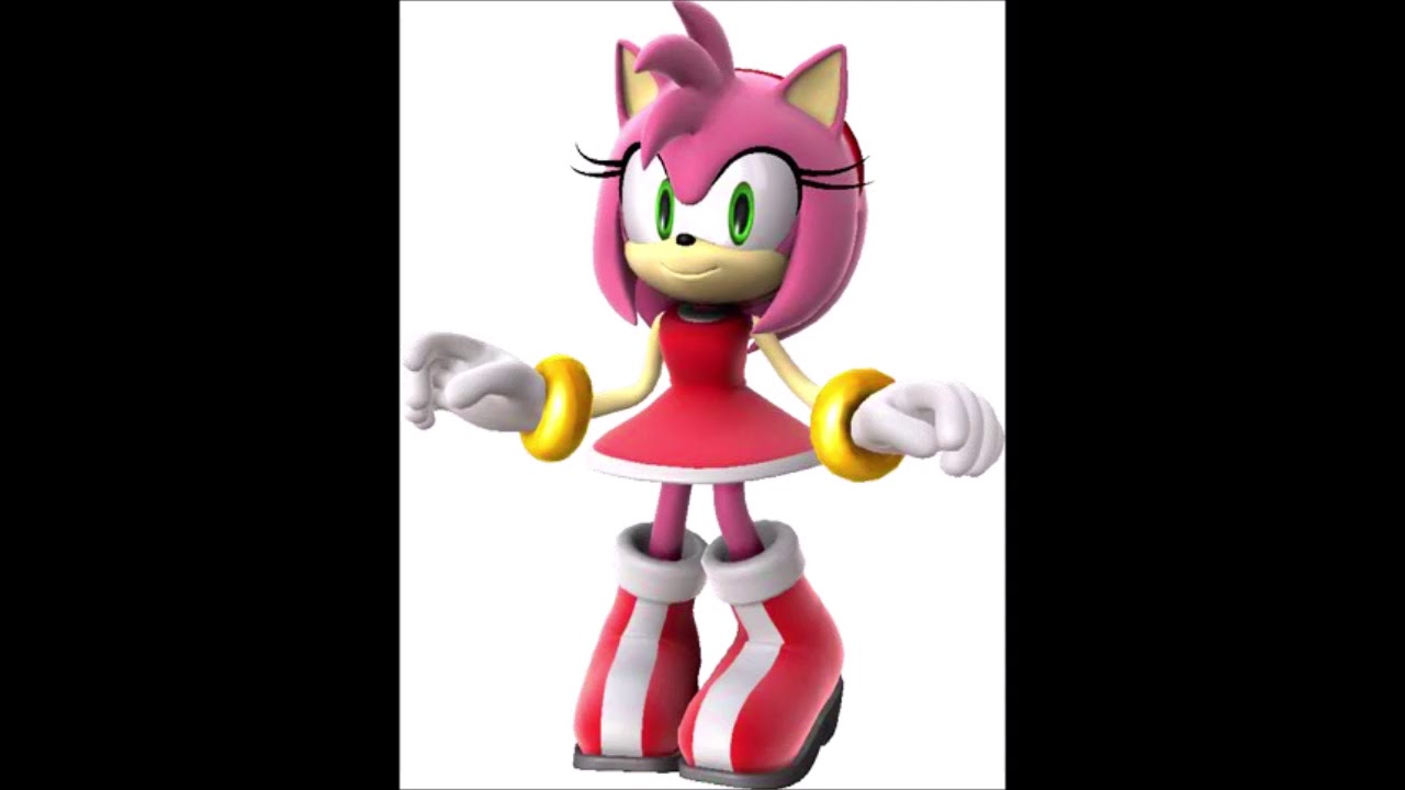 Sonic Unleashed - Amy Rose Voice Sound