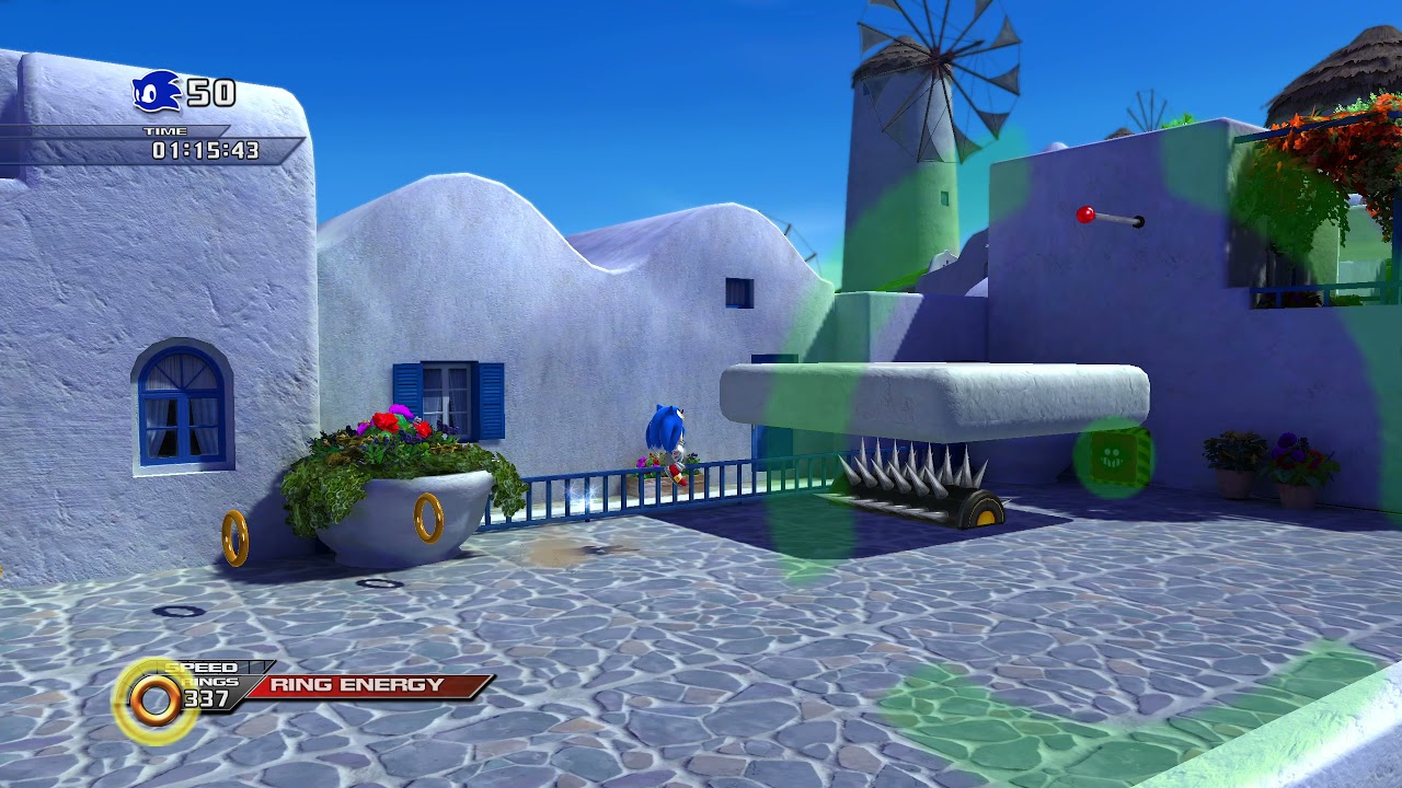 Sonic Unleashed Project Redux: Windmill Isle Act 2 - S Rank 1440p60