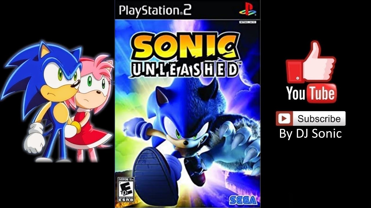 Sonic Unleashed (PS2) - Full Longplay