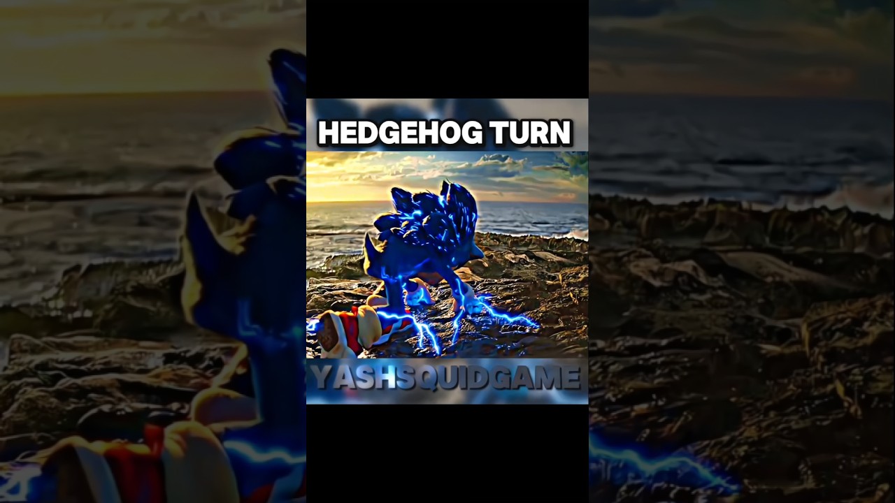 Sonic vs shadow speed | sonic the hedgehog | sonic 2 #shorts #sonic