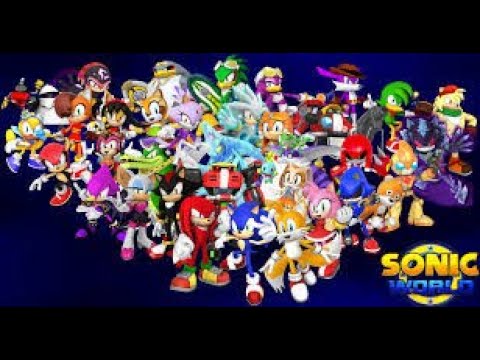 Sonic World : All Characters