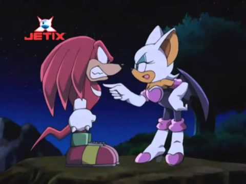 Sonic X - Knuckles and Rouge Moment (Deutsch/German)