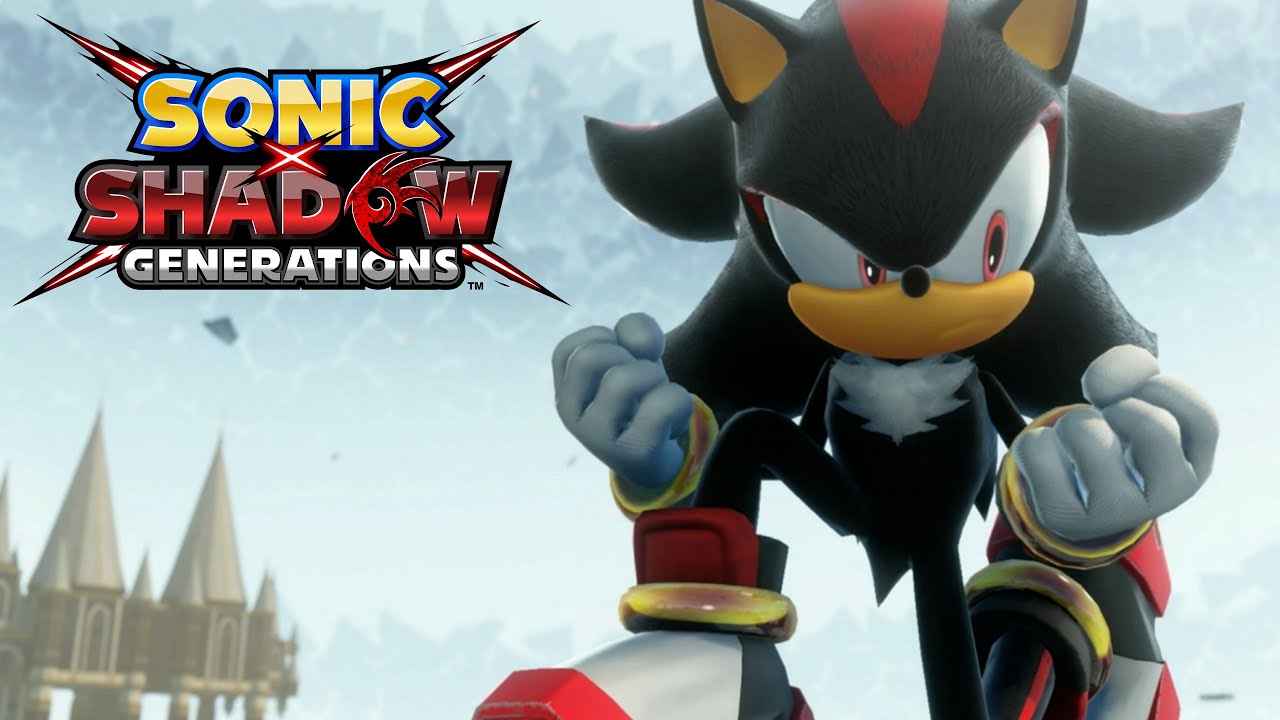 Sonic X Shadow Generations - Shadow Story All Cutscenes