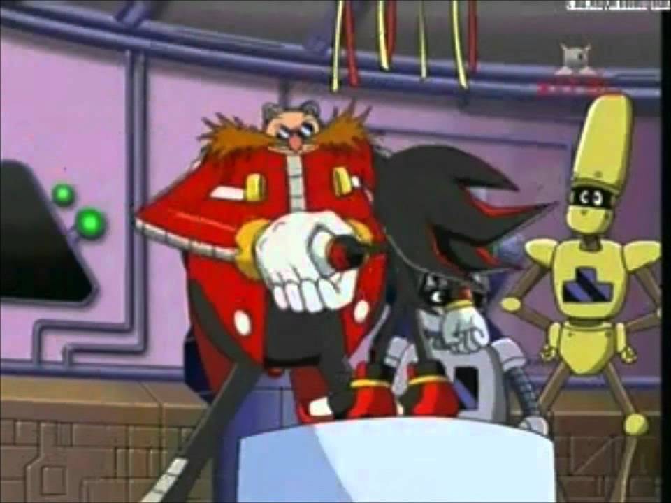 Sonic X(34) Shadow weiß alles [Teil 3]