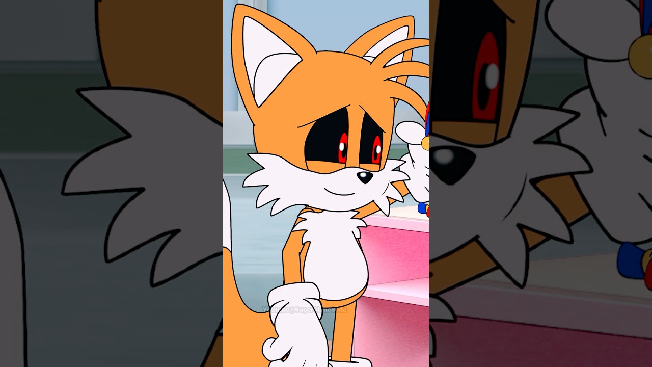 SONIC.EXE AND TAILS BUYS TOYS FROM MR. KRABS (remaster)
