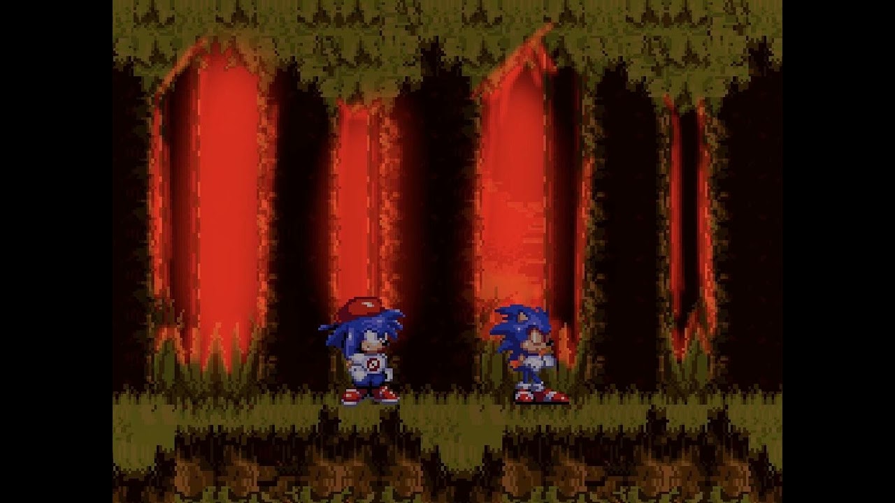 Sonic.exe FNF Too slow Remix