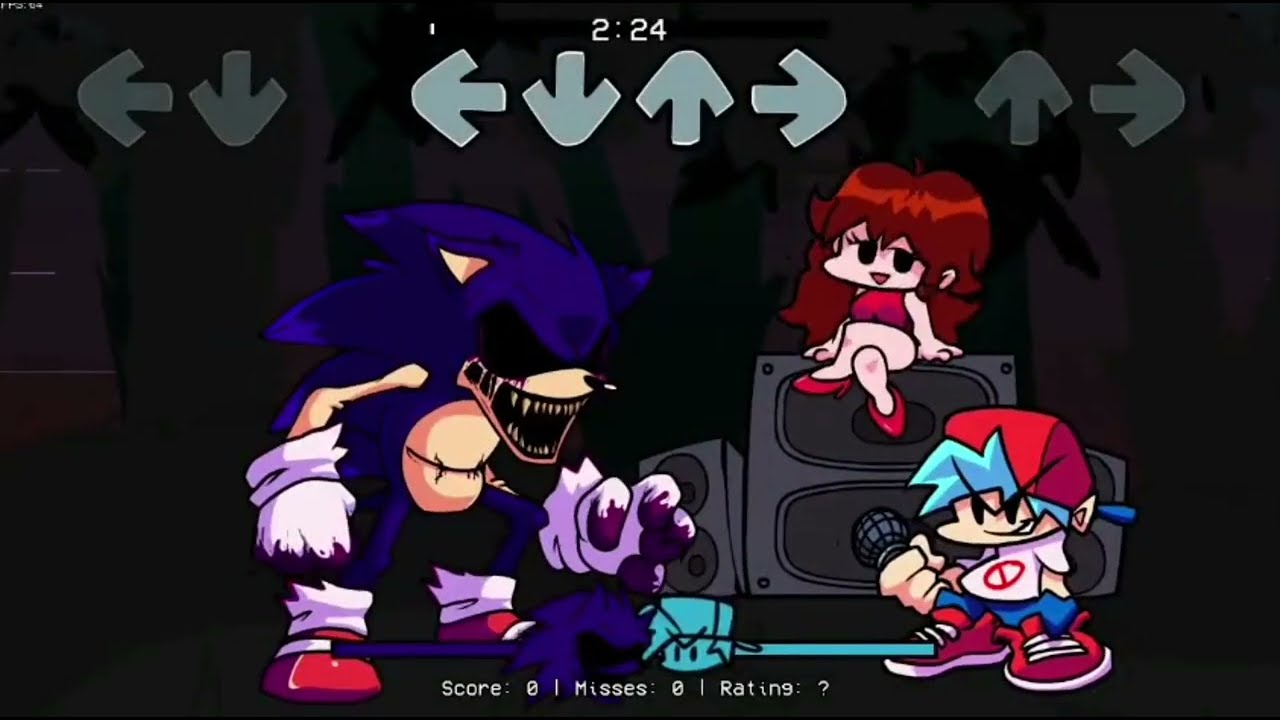 SONIC.EXE HILL OF THE VOID TEASER!!! | NEW SPRITES AND NEW REMIX!!! | FAN SONG
