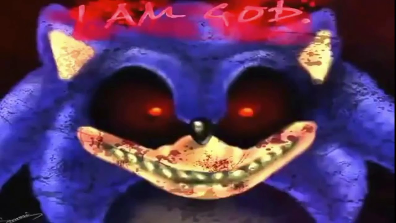 Sonic.exe laugh