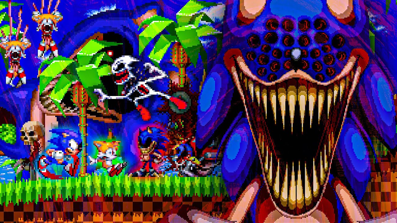 Sonic.EXE One Last Round REWORK ~ Full Gameplay + All SECRETS, DEATHS & EXTRAS!