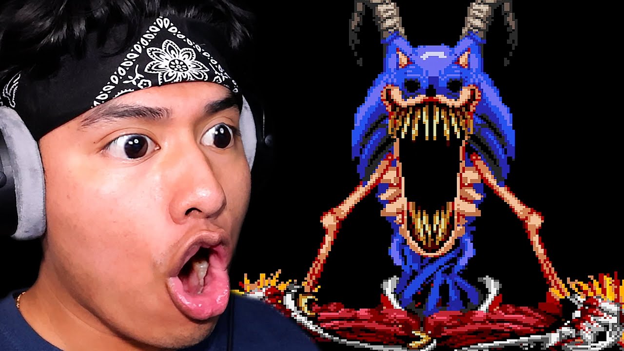 SONIC.EXE ONE MORE TIME REPIXELED IS EVEN SCARIER!!! | Sonic.OMT Repixeled