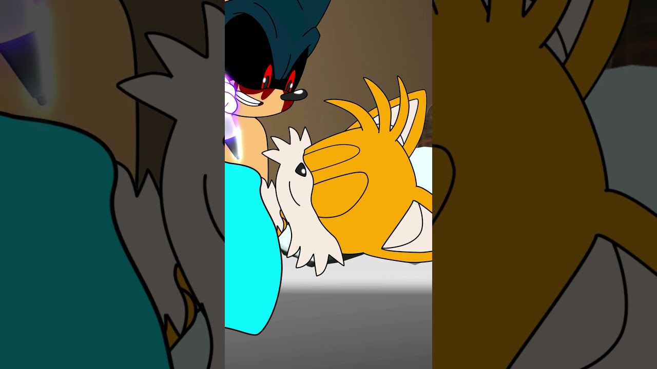 SONIC.EXE PRANKS TAILS IN HIS SLEEP