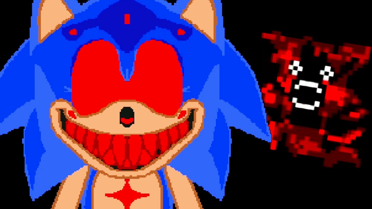 SONIC.EXE ROUND 3!!!!