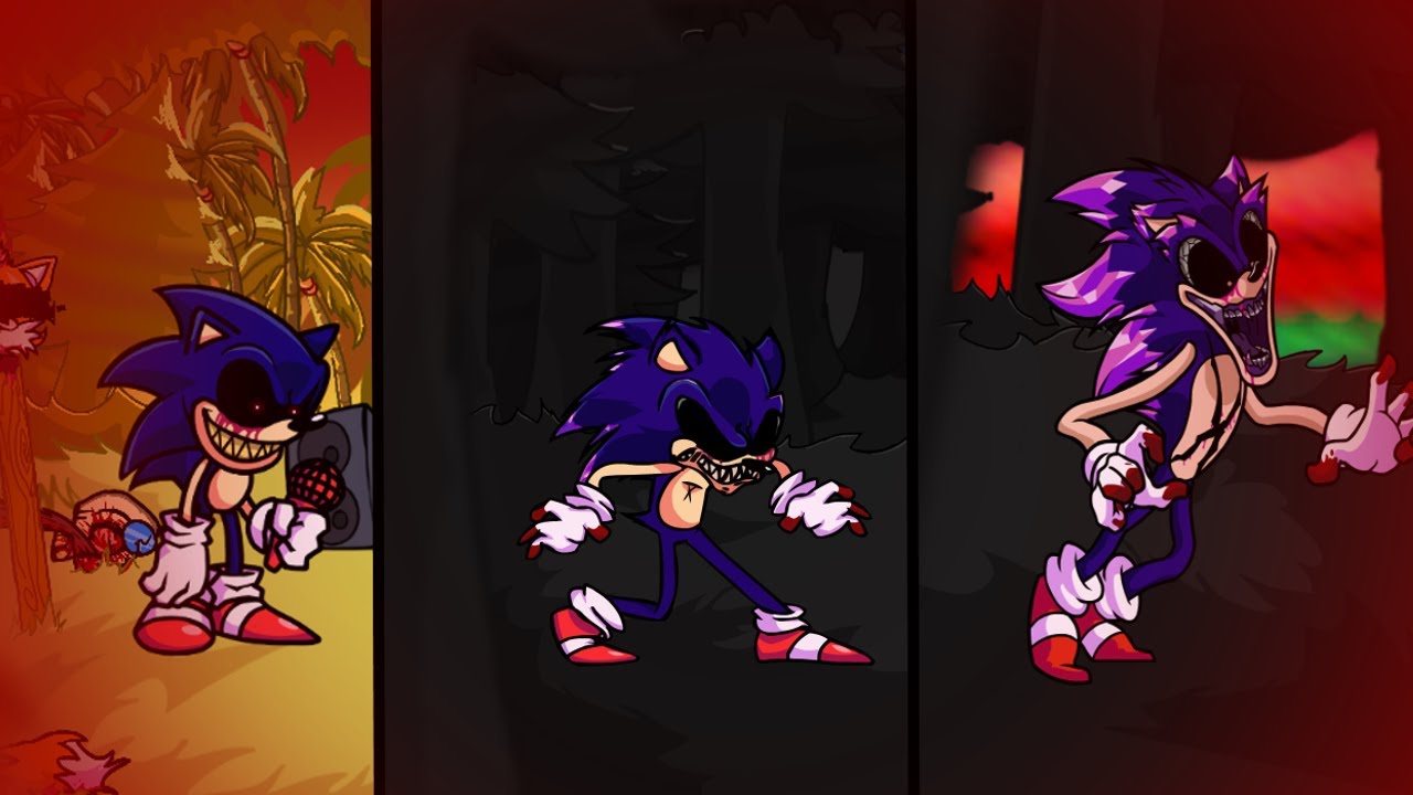 Sonic.Exe Week ( Mod Update )