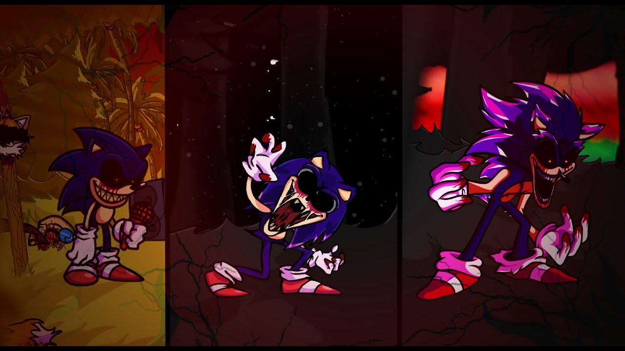 Sonic.Exe Week V2 ( Mod Update / O. P. V2 )