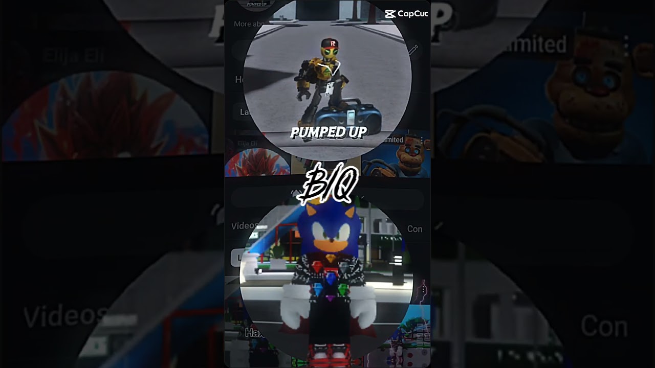 Sonicfan34 vs Aidan