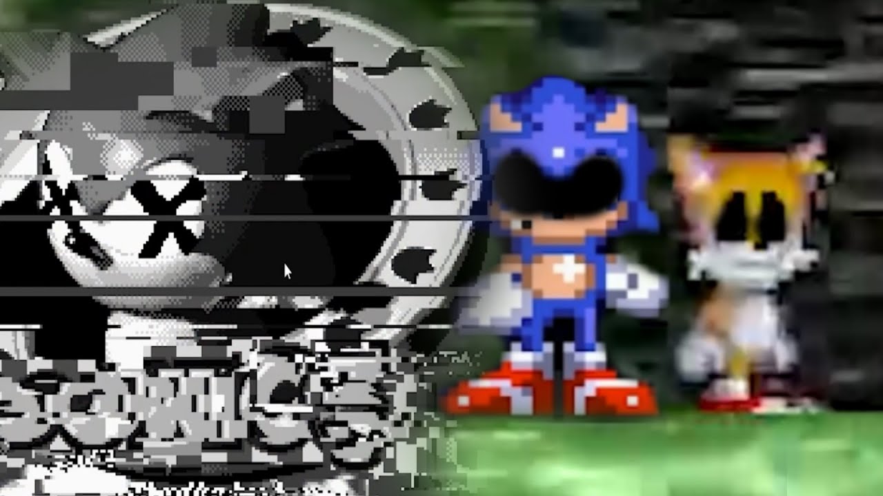 Sonic.FBX and Xhog.exe! *MAJOR JUMPSCARES*
