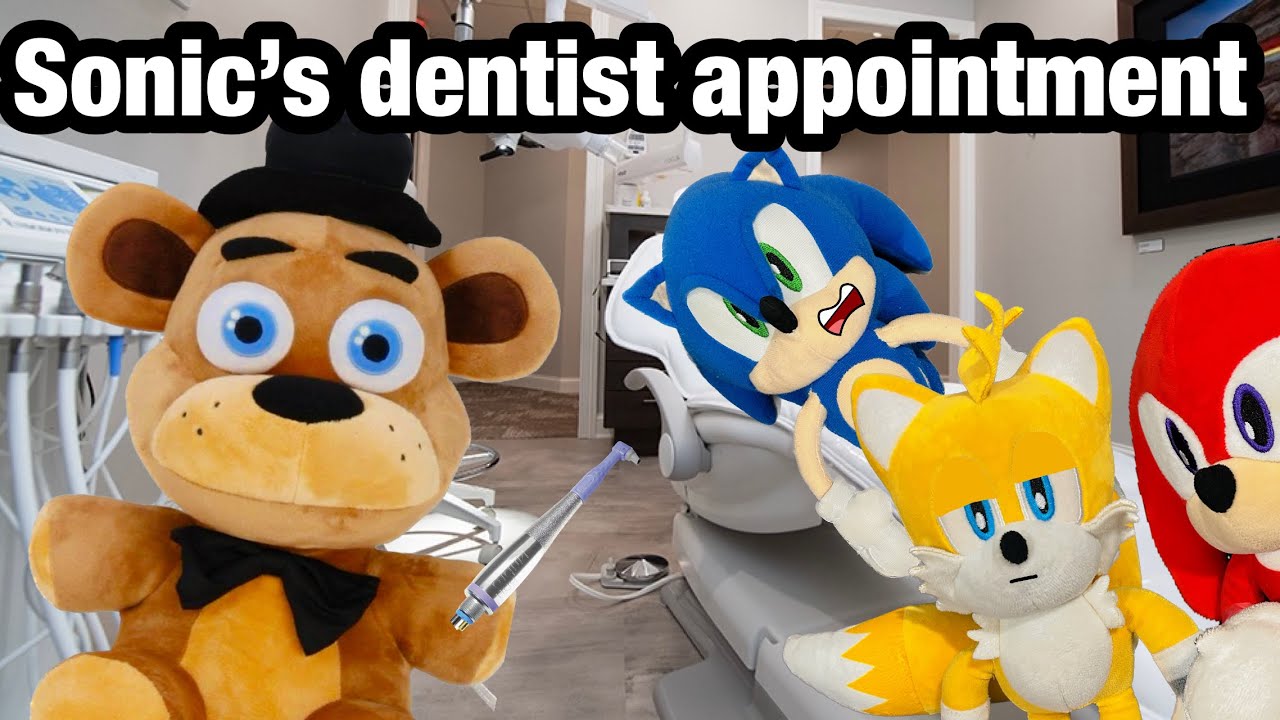 Sonicplusluckey: Sonic’s dentist appointment