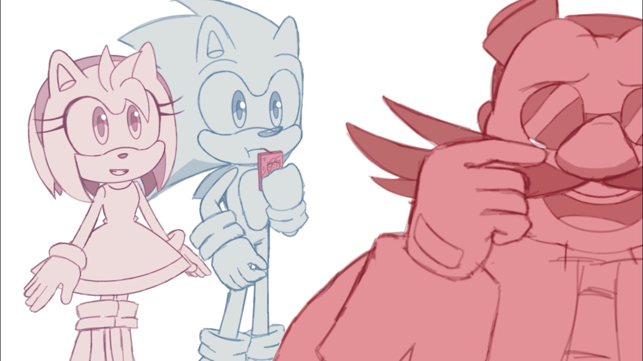 Sonic’s new “girlfriend”?! || Sonamy animation (13+)