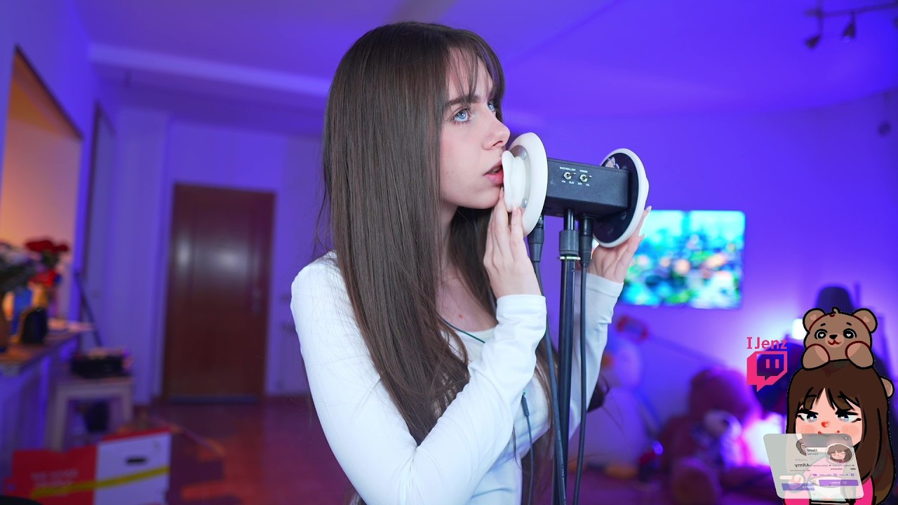 SONIDOS CON LA BOCA UNICAMENTE ASMR ijenz