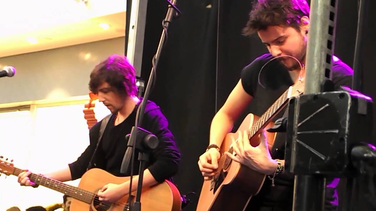 Sonohra Acustic Live- I Love  You Bussolengo #Auchan 6/1/2016