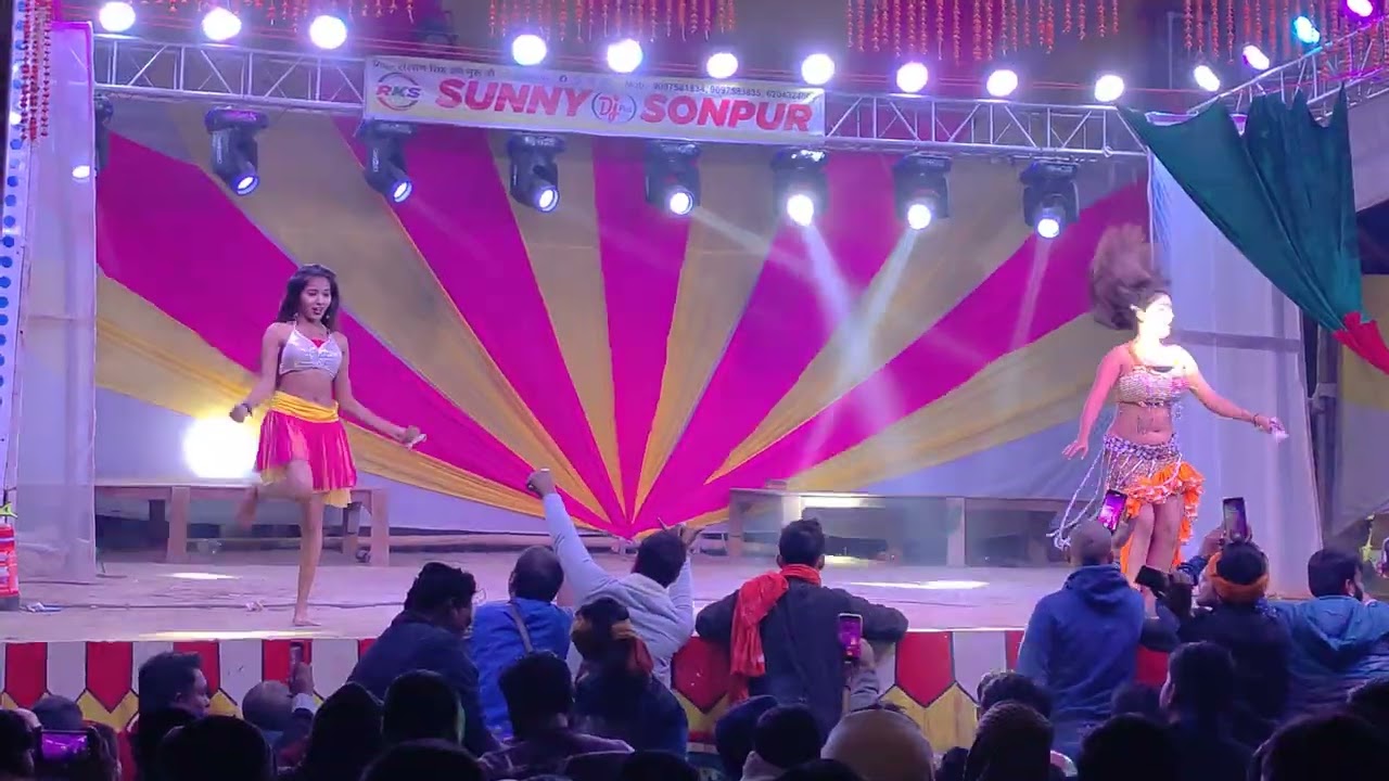 Sonpur mela arkestra dance |Shobha samrat theatre| bhojpuri songs |night dance|
