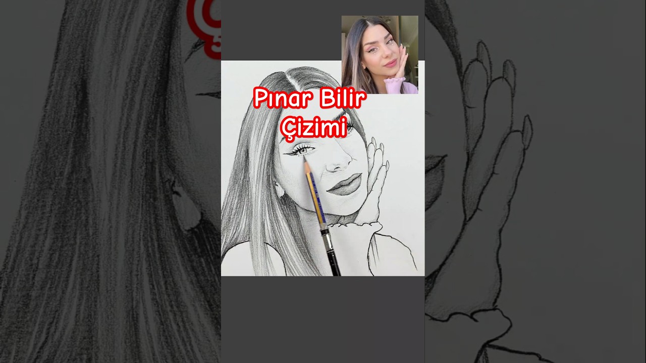 Sonraki çizim kim olsun ? Pınar Bilir çizimi.