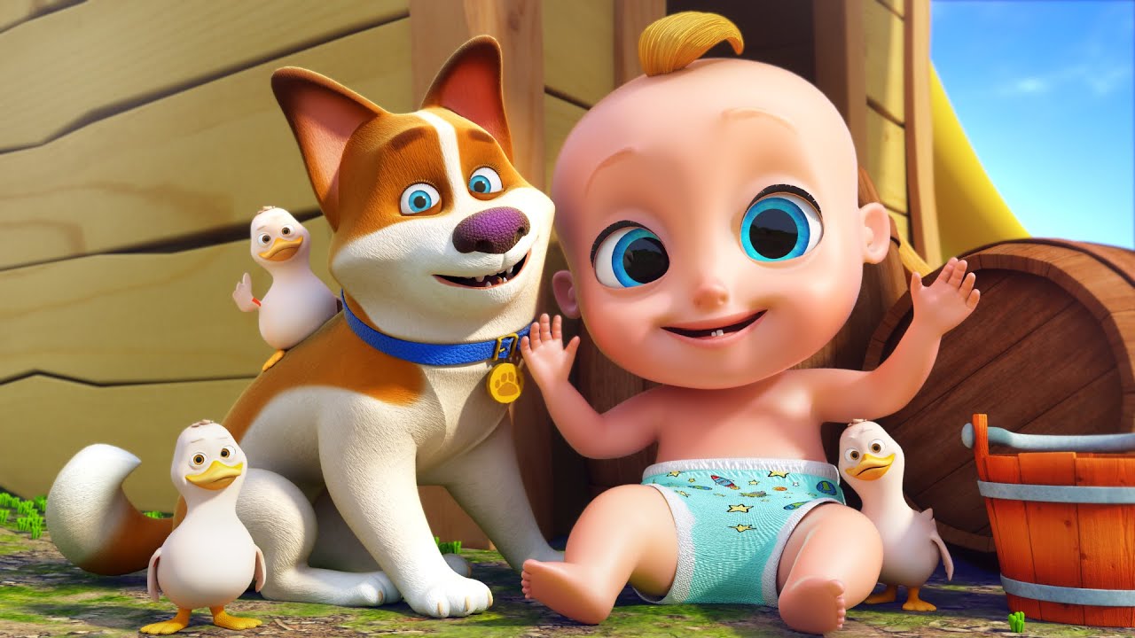 Sons de Animais e Mais Músicas Infantis | O Reino Infantil