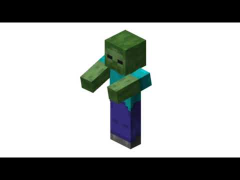 sons do zumbi do Minecraft