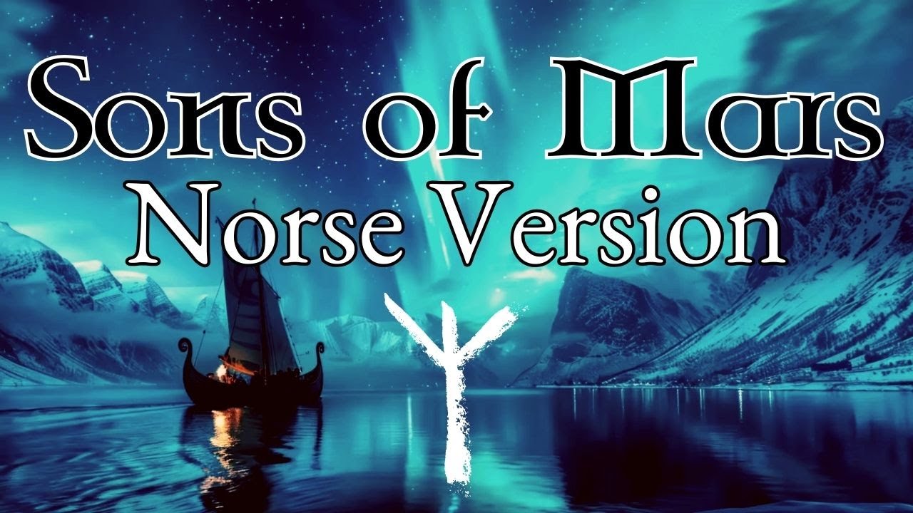 Sons of Mars - Norse Version | Farya Faraji & The Skaldic Bard