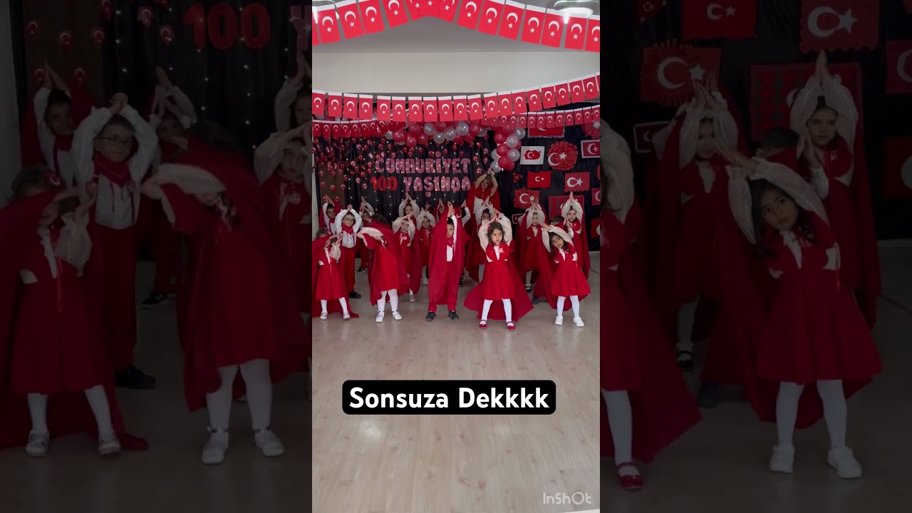 Sonsuza #okulöncesi #etkinlik #oyun #29ekim #cumhuriyetbayramı