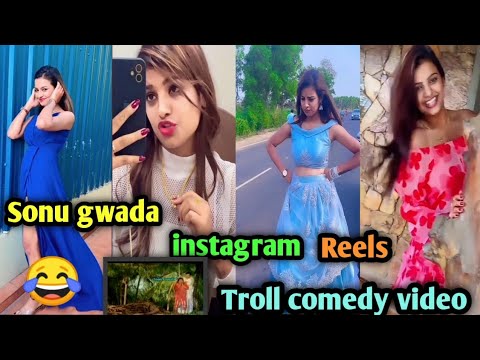sonu gwada || instagram reels || troll comedy  video || kannada video