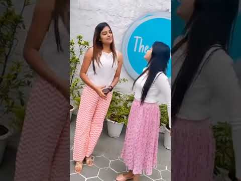 Sonu shrinivas gowda and nandini gowda Collab reels video 😍📸 | #sonugowda #nandinigowda #shorts
