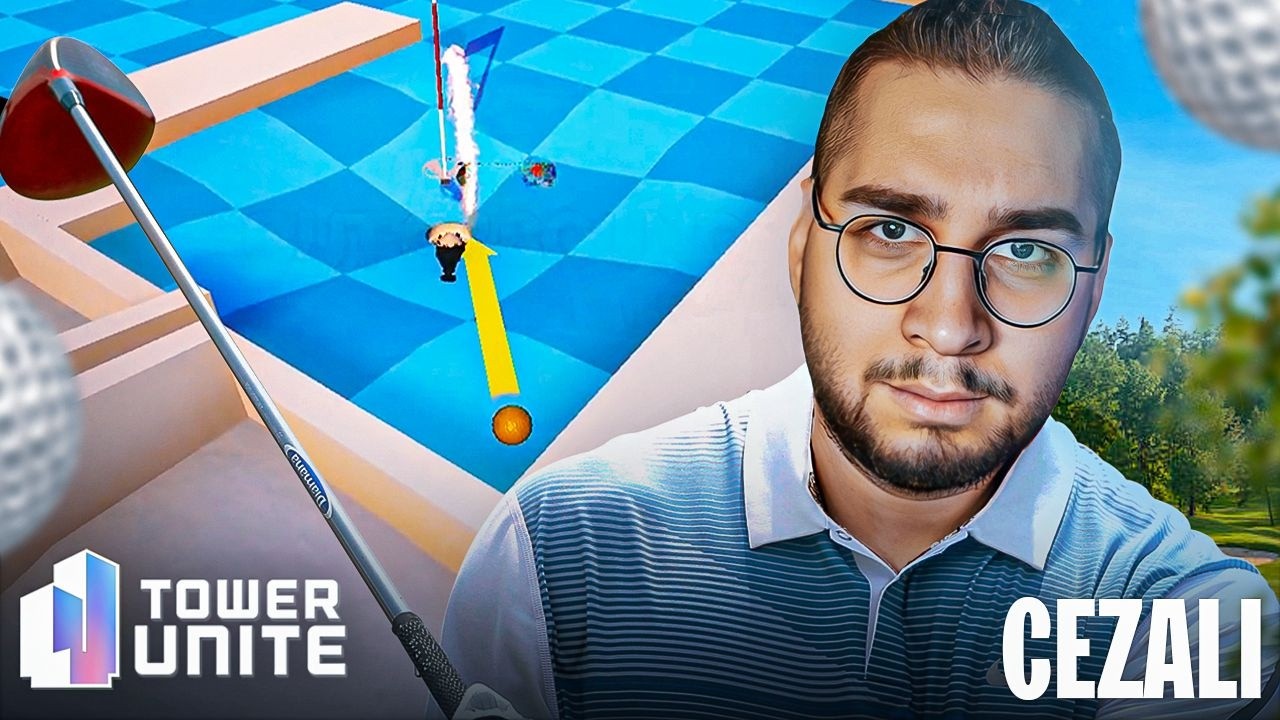 SONUNCU OLAN CEZAYI ÇEKER! CEZALI GOLF! | EKİP İLE TOWER UNITE