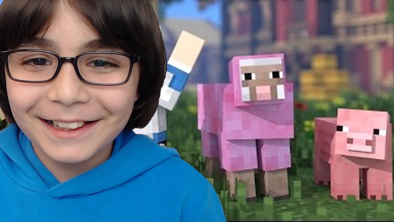 SONUNDA BİR HAYVAN ÖLDÜ ! #1 - EN ZOR MİNECRAFT FARM HUNT minecraft roleplay