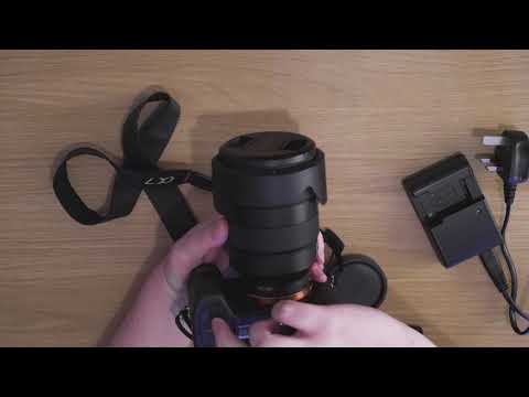 Sony A7SII   Basic Settings Tutorial