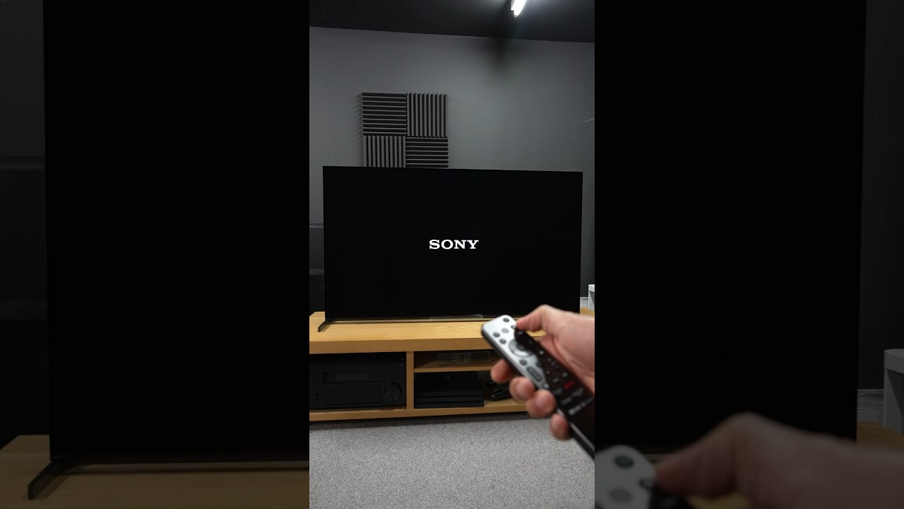 Sony A95L QD-OLED Unboxing