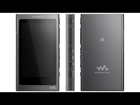 Sony AW-35 Unboxing And A Little Prod Around