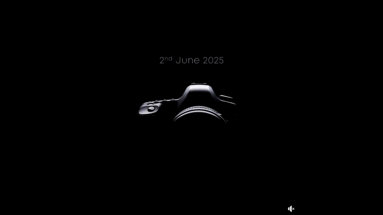 Sony Center Cyprus posted this weird teaser with the silhouette of what appears to be a Canon camera