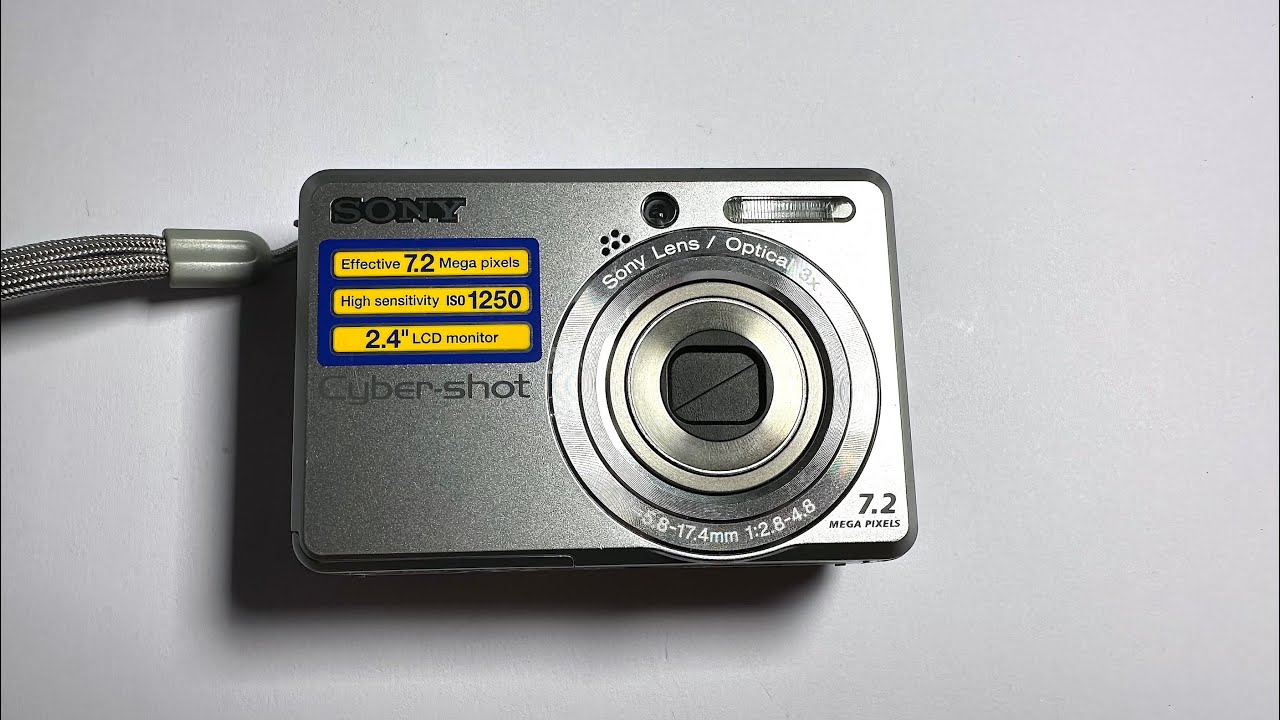Sony Cyber Shot DSC S730
