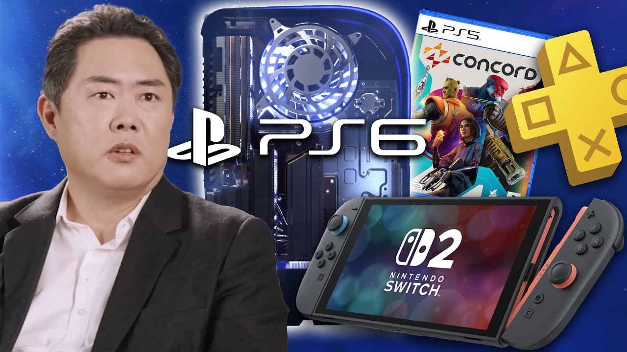 Sony Discusses PS6, Nintendo Switch 2 Threat, Concord Failure, PS Plus Pricing, Xbox Strategy & More